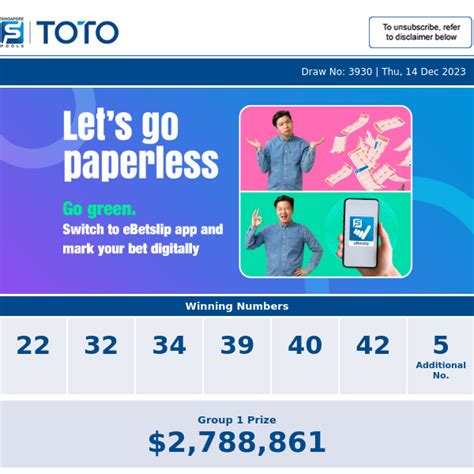 singapore pools toto results|Latest TOTO Draw Results .